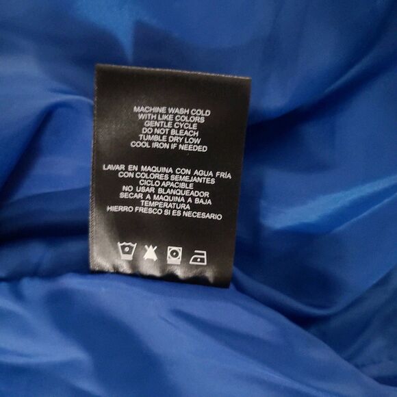 Hawke & Co Puffer Vest Mens XL Dark Blue Full Zip Performance *READ* - Picture 9 of 11